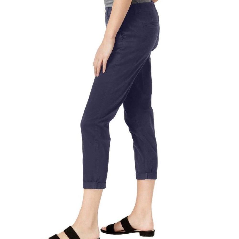 Maison Jules Slim Ankle Pants